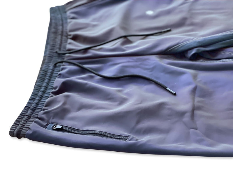 Buy OCTAVE Grey Solid Cotton Regular Fit Men's Track Pants | Shoppers Stop